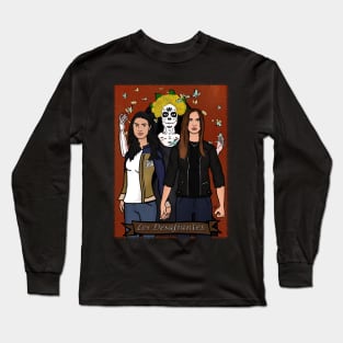 Juliantina - The Defiant Ones (Spanish) Long Sleeve T-Shirt